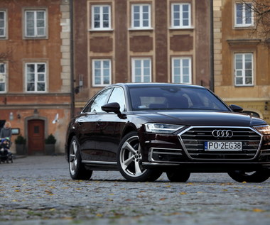 ​Audi A8 - duży krok do autonomicznej jazdy