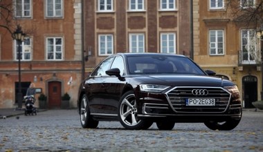 ​Audi A8 - duży krok do autonomicznej jazdy