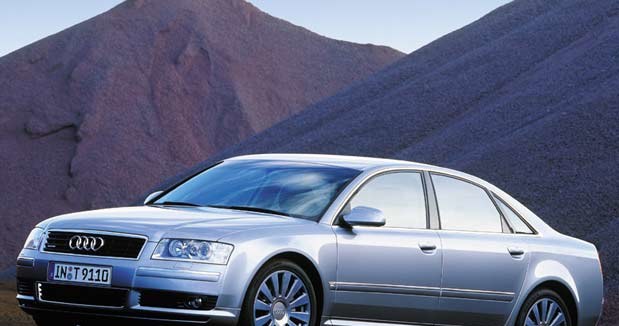 Audi A8 / kliknij /INTERIA.PL