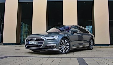 Audi A8 L 60 TFSI e – prąd zamiast cylindrów? To może mieć sens