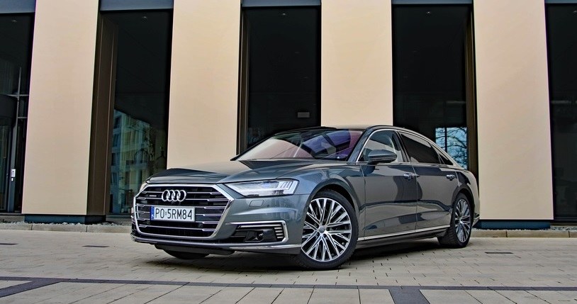 Audi A8 L 60 TFSI e /INTERIA.PL