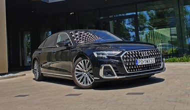 Audi A8 L 60 TFSI – prezes będzie zadowolony