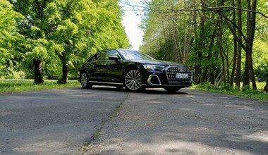 Audi A8 L 60 TFSI - więcej śpiących policjantów poproszę