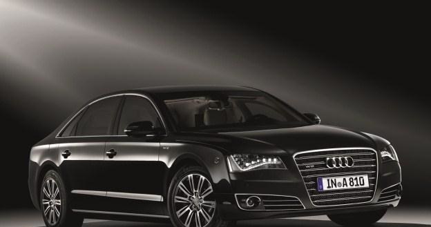 Audi A8 L security /Informacja prasowa