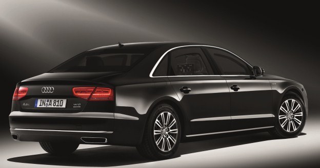 Audi A8 L security /Informacja prasowa