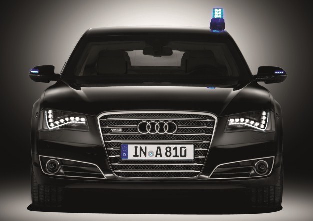Audi A8 L security /Informacja prasowa