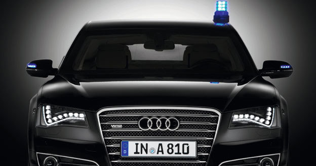 Audi A8 L Security /Informacja prasowa