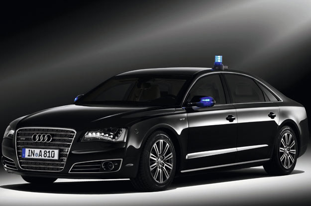 Audi A8 L Security /Informacja prasowa