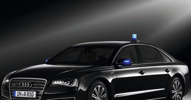 Audi A8 L Security /Informacja prasowa