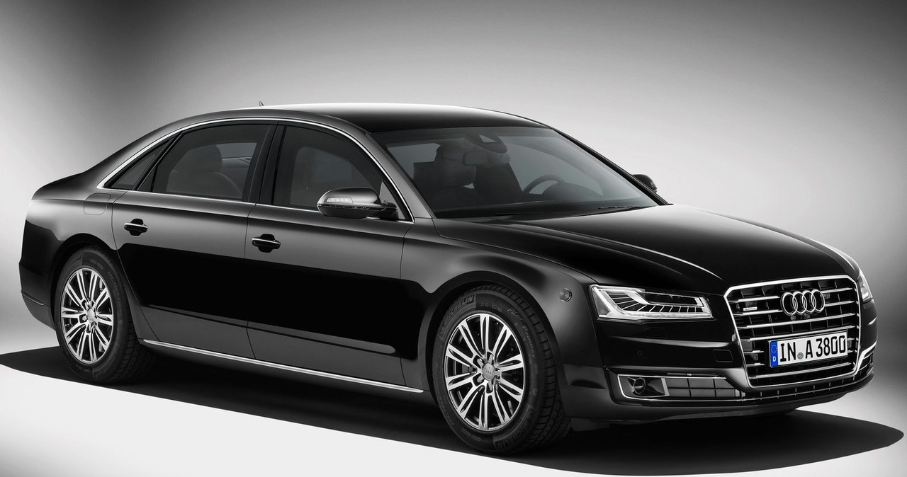 Audi A8 L Security /Informacja prasowa