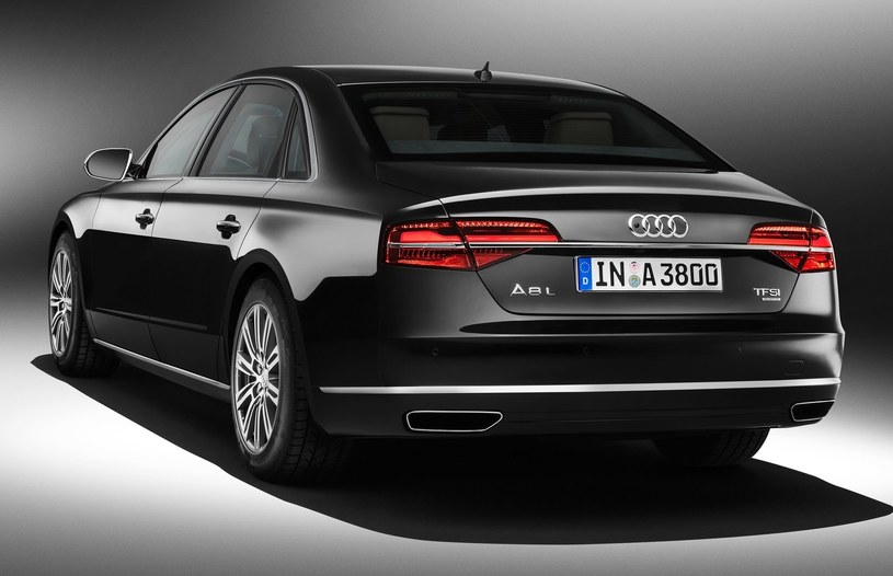 Audi A8 L Security /Informacja prasowa