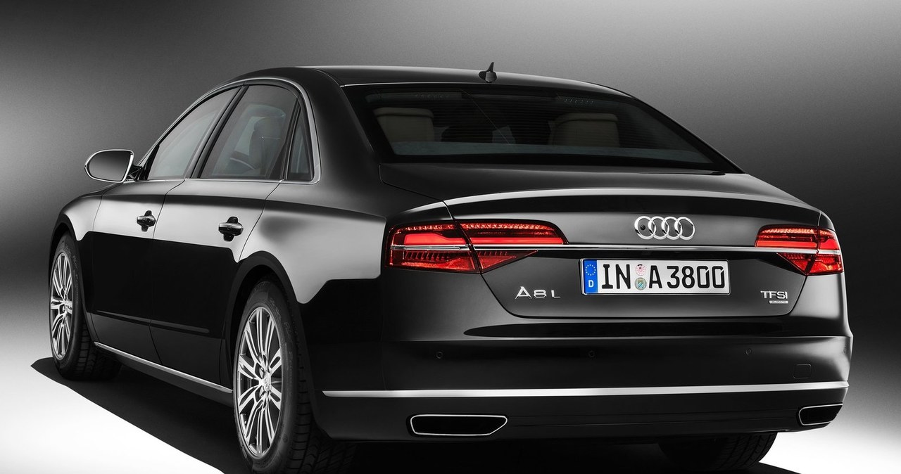 Audi A8 L Security /Informacja prasowa