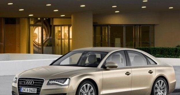 Audi A8 to jeden z nielicznych samochodów z aluminiowym nadwoziem /Informacja prasowa