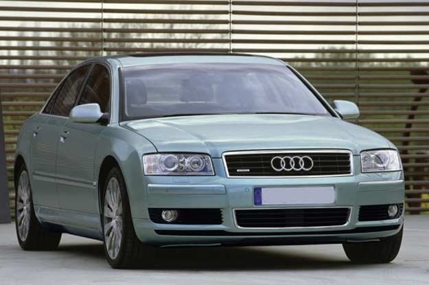 Audi A8 /Informacja prasowa