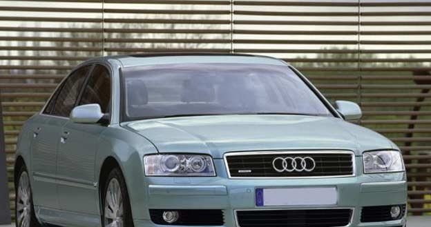Audi A8 /Informacja prasowa
