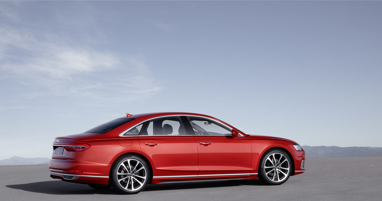 Audi A8 /Informacja prasowa