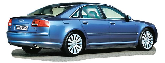 Używane Audi A8 D3 (2002-2009) - opinie użytkowników ...