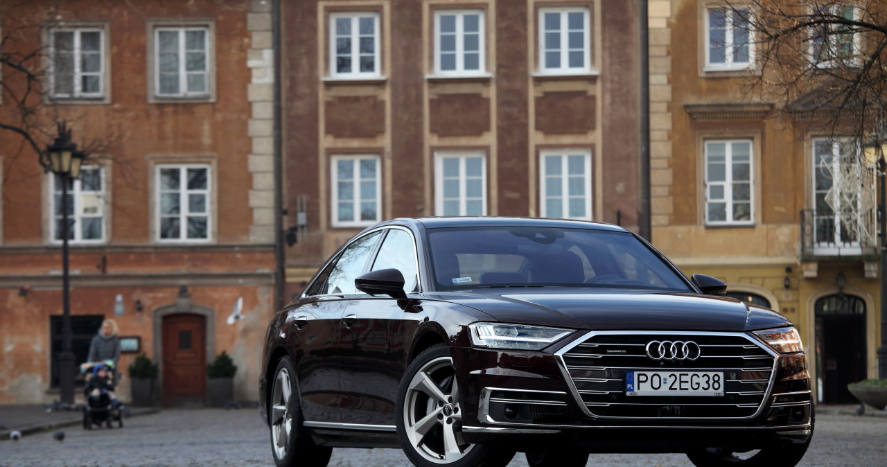 Audi A8 /INTERIA.PL