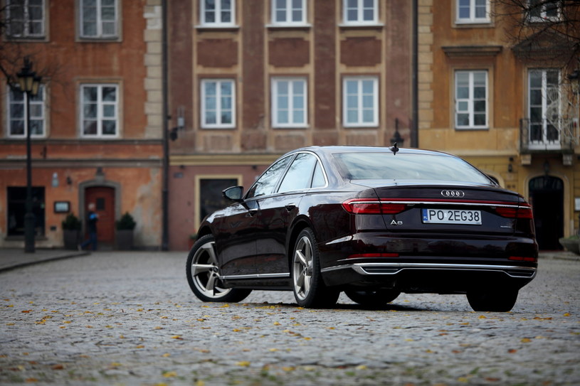 Audi A8 /INTERIA.PL