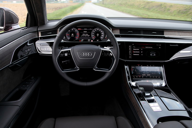 Audi A8 /INTERIA.PL