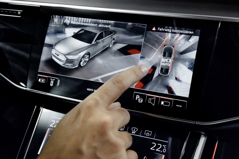 Audi A8 /INTERIA.PL