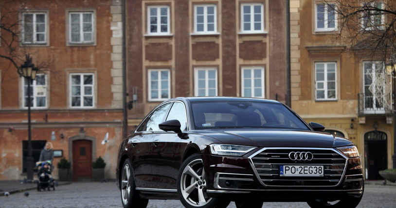 Audi A8 /materiały promocyjne