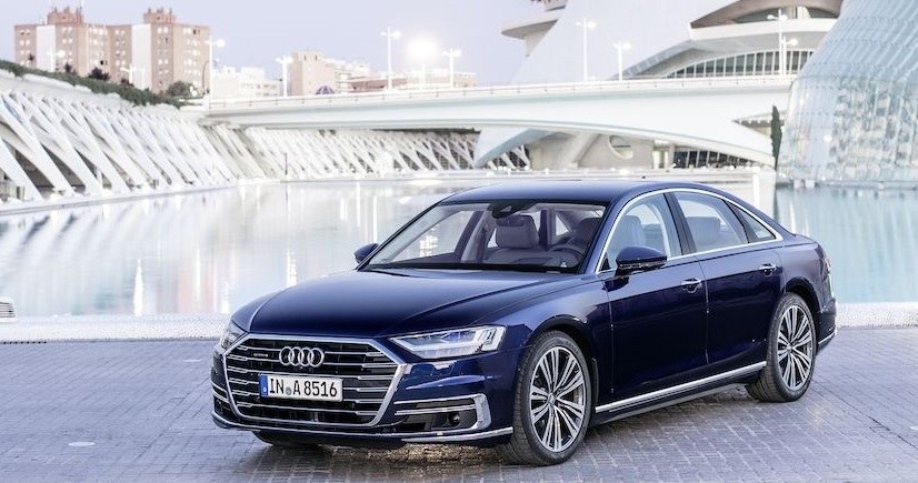 Audi A8 /Informacja prasowa