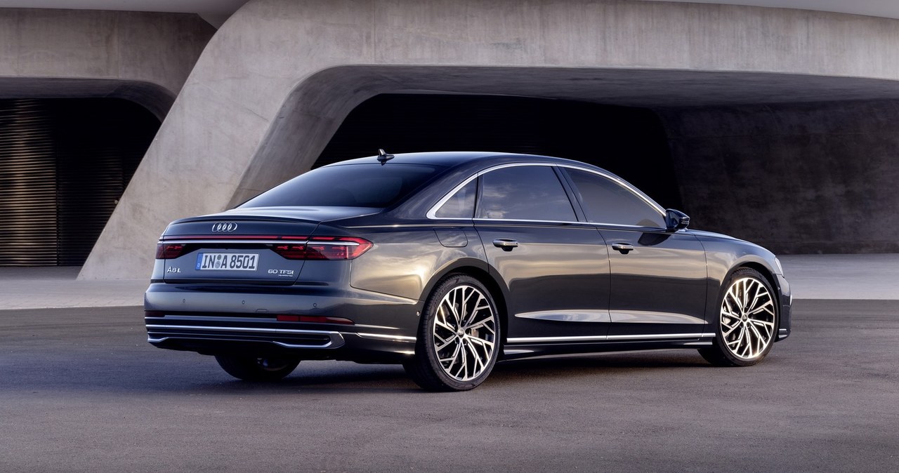 Audi A8 /Informacja prasowa