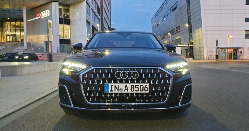Audi A8 /Michał Domański /INTERIA.PL