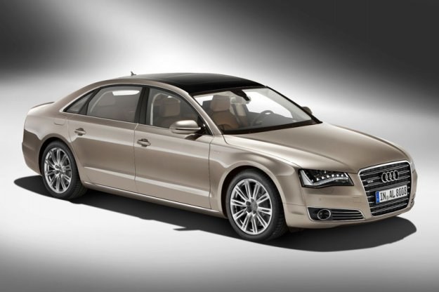 Audi A8L /Informacja prasowa