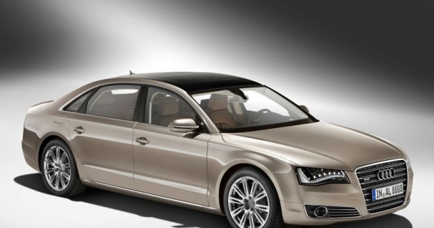 Audi A8L /Informacja prasowa