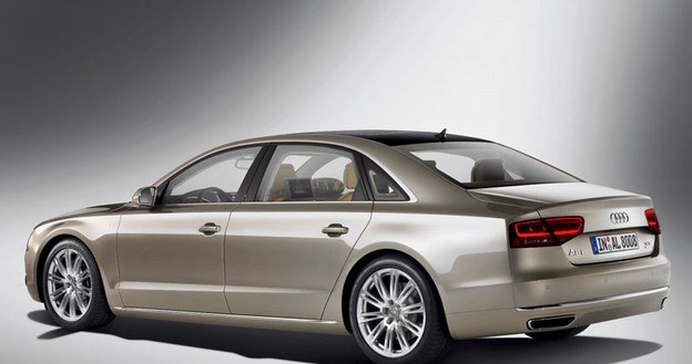 Audi A8L /Informacja prasowa