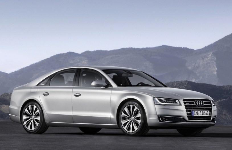 Audi A8L /Informacja prasowa