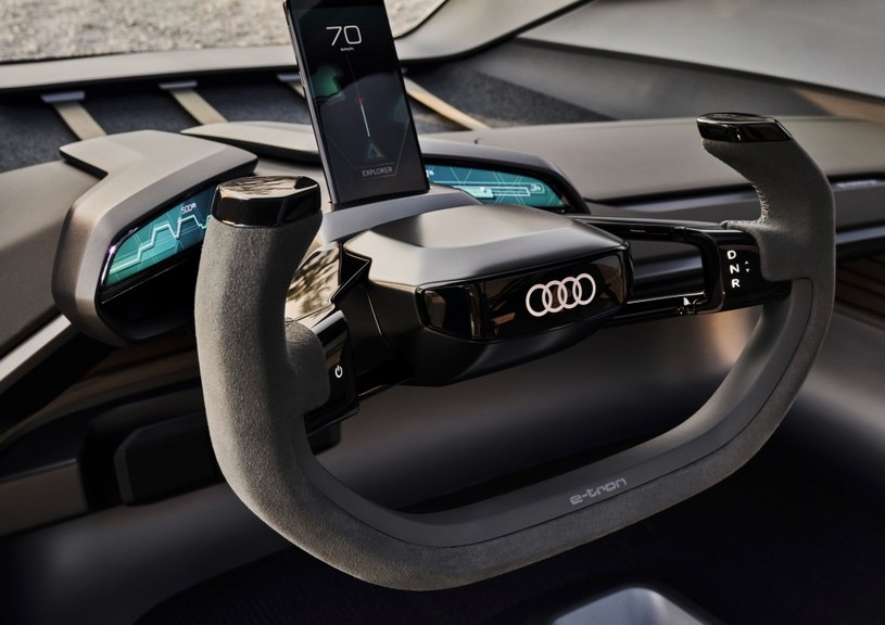 Audi AI:TRAIL quattro /Informacja prasowa