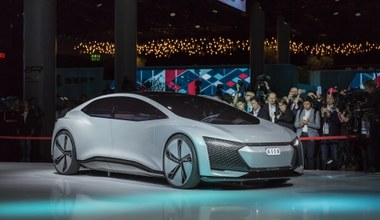 Audi Aicon. Tak kiedyś będą podróżować zamożni