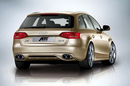 Audi AS4 / Kliknij /INTERIA.PL