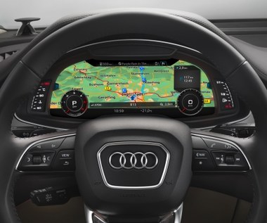 Audi będzie korzystało z nowatorskiego systemu map