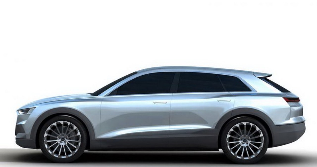 Audi C-BEV Concept /Informacja prasowa