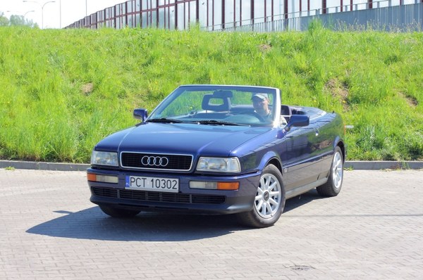 Audi cabriolet 1991