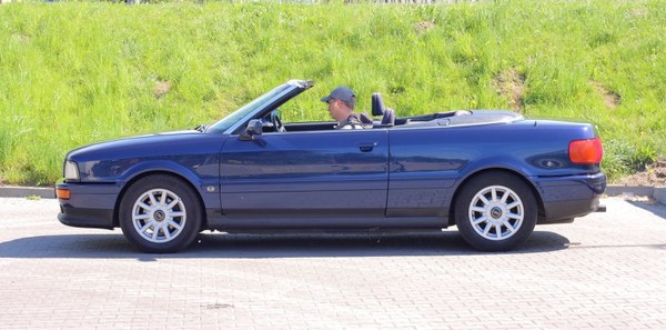 Audi cabriolet 1991