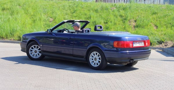 Audi cabriolet 1991