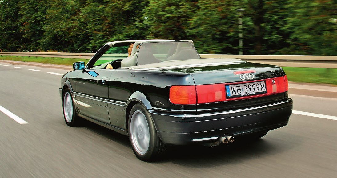 Audi Cabriolet /Motor