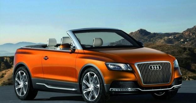 Audi cross cabriolet quattro concept - czy tak będzie wyglądało Q5 kabrio? /Informacja prasowa