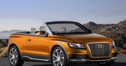 Audi cross cabriolet quattro / Kliknij /INTERIA.PL