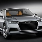Audi crosslane. Czy tak będzie wyglądać nowe Q2?