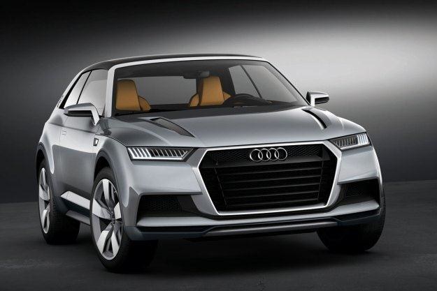 Audi Crosslane. Po raz pierwszy prototyp ten pokazano we wrześniu 2012 roku /Informacja prasowa