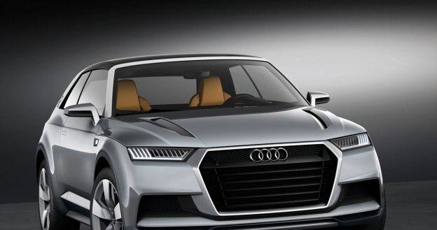 Audi crosslane /Informacja prasowa