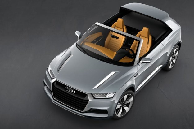 Audi crosslane /Informacja prasowa