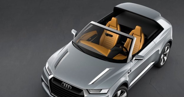 Audi crosslane /Informacja prasowa