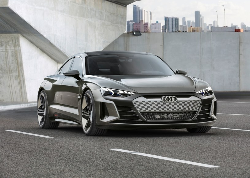 Audi e-tron GT concept /
